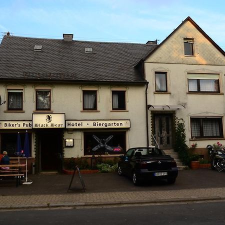 Black Bear Bikers Pub-Hotel Kempfeld Eksteriør bilde
