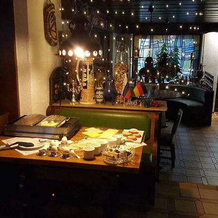 Black Bear Bikers Pub-Hotel Kempfeld Eksteriør bilde