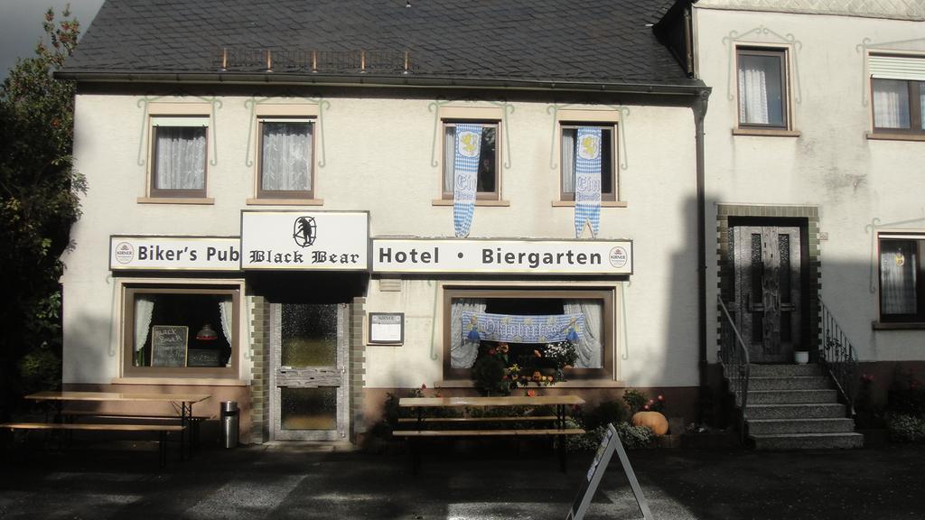 Black Bear Bikers Pub-Hotel Kempfeld Eksteriør bilde