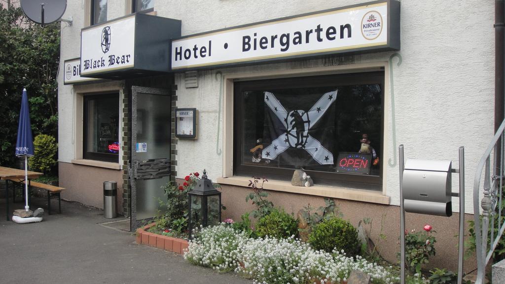 Black Bear Bikers Pub-Hotel Kempfeld Eksteriør bilde
