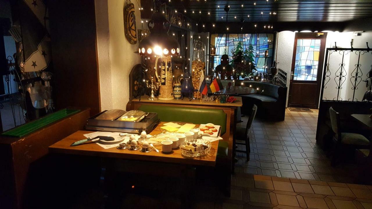 Black Bear Bikers Pub-Hotel Kempfeld Eksteriør bilde