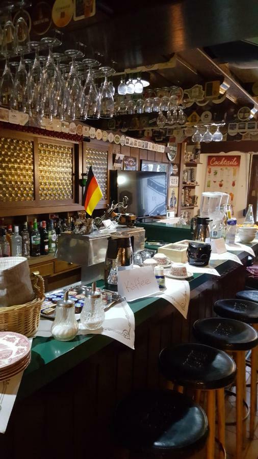 Black Bear Bikers Pub-Hotel Kempfeld Eksteriør bilde