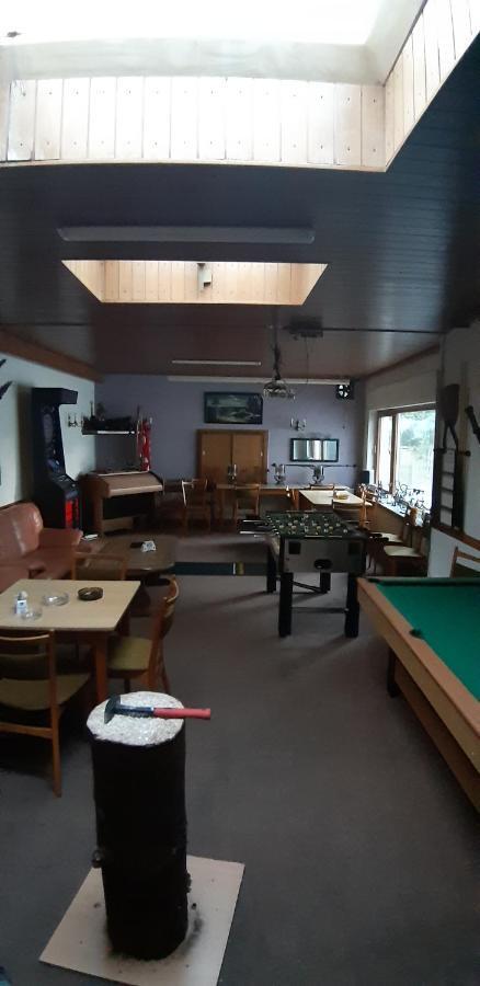 Black Bear Bikers Pub-Hotel Kempfeld Eksteriør bilde