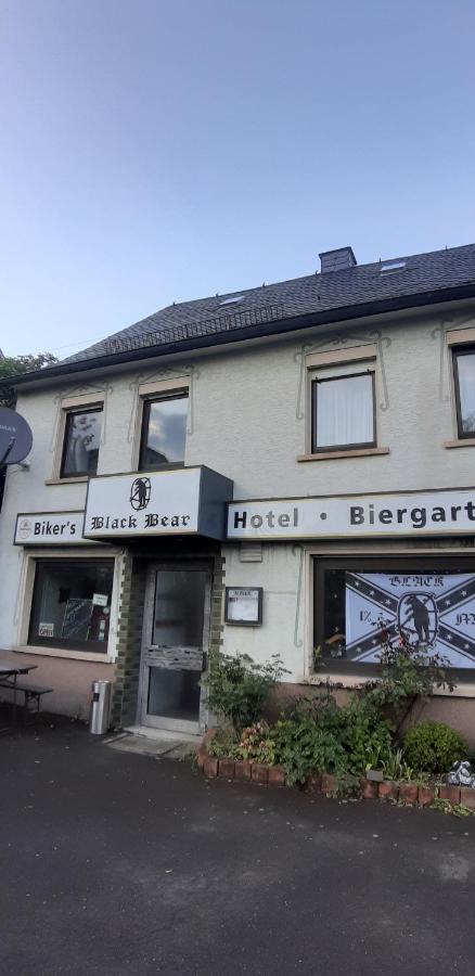 Black Bear Bikers Pub-Hotel Kempfeld Eksteriør bilde