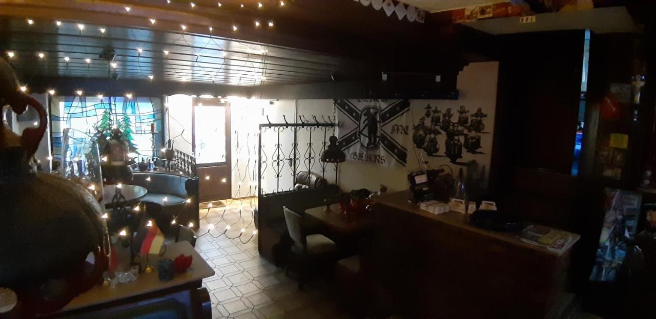 Black Bear Bikers Pub-Hotel Kempfeld Eksteriør bilde
