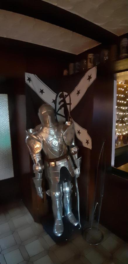 Black Bear Bikers Pub-Hotel Kempfeld Eksteriør bilde
